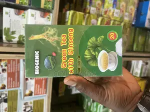 Green Tea With Ginseng