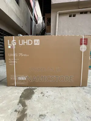 Lg 75 Inches, Uhd, Ai Processor 4k ,
