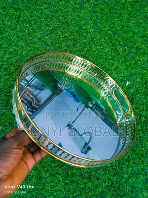 Glass Serving Tray