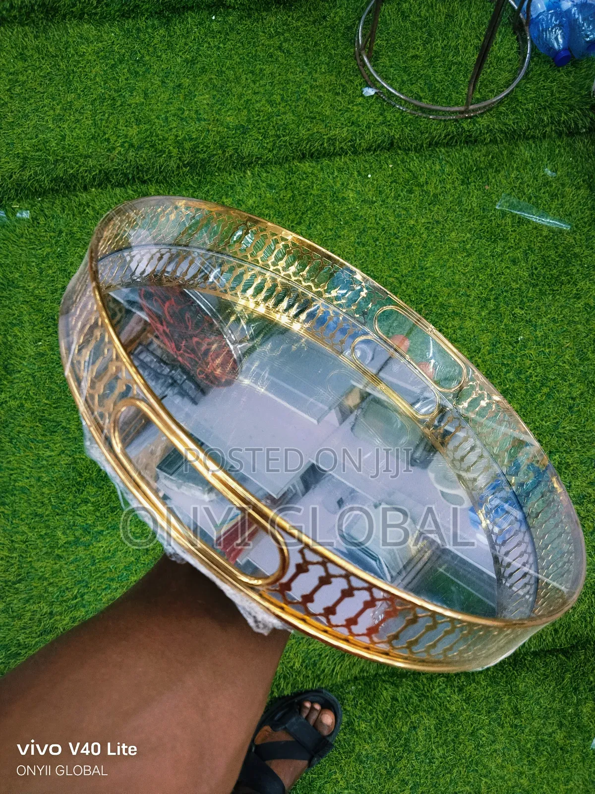 Glass Serving Tray