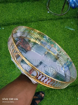 Glass Serving Tray
