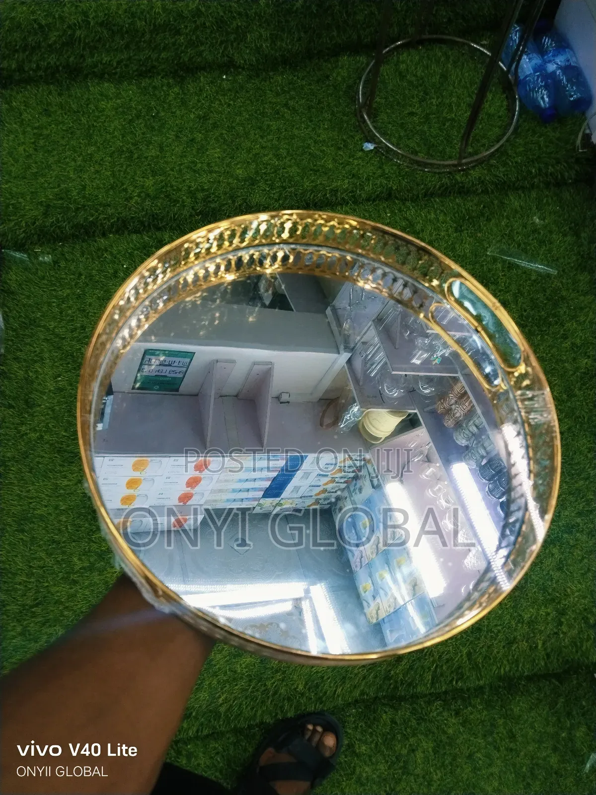 Glass Serving Tray