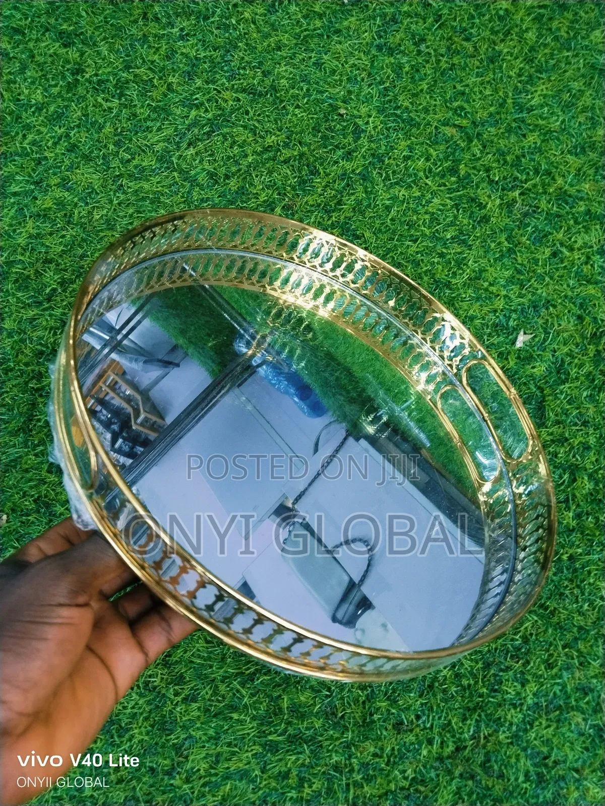 Glass Serving Tray