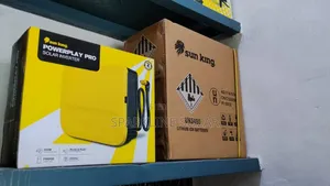 Sun King 800w Solar Generator – Portable Backup Power, Brand New