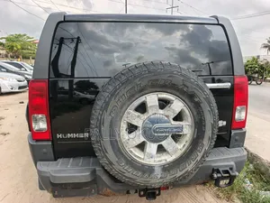 Hummer H3 SUV 2009 Black