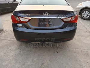 Hyundai Sonata Hybrid 2012 Gray