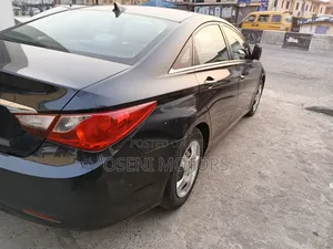 Hyundai Sonata Hybrid 2012 Gray
