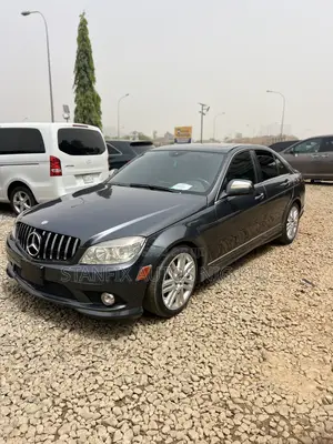 Mercedes-Benz C300 2008 Blue
