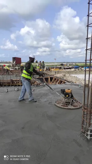 Powertrowel Machine Work