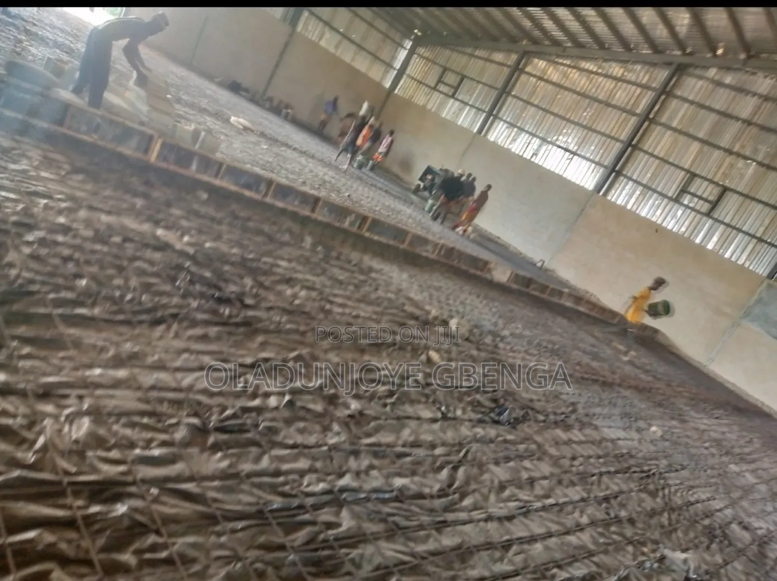 Powertrowel Machine Work
