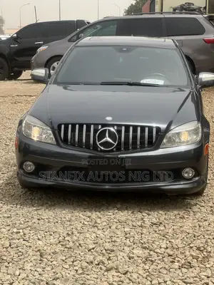 Mercedes-Benz C300 2008 Blue