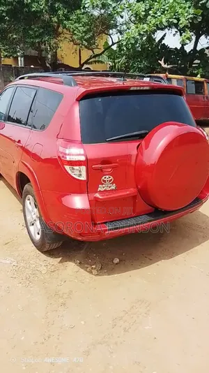 Toyota RAV4 3.5 Limited 2012 Red