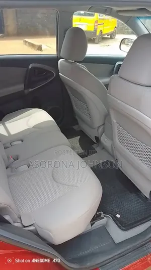 Toyota RAV4 3.5 Limited 2012 Red
