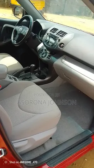 Toyota RAV4 3.5 Limited 2012 Red