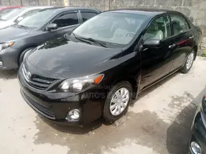 Toyota Corolla XLE 4dr Sedan (1.8L 4cyl 4A) 2010 Black