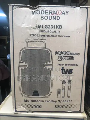Modern Day 12 Inches Public Address System