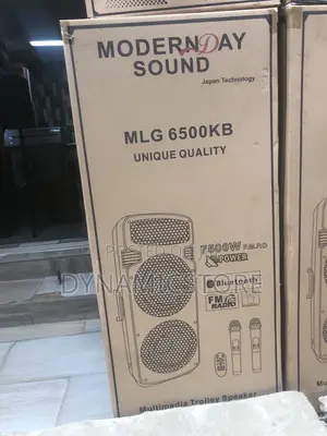 Modern Day Double Speaker 7500w