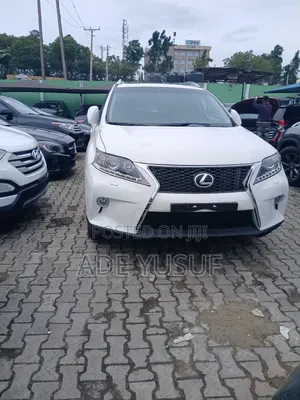 Lexus RX 350 2013 White