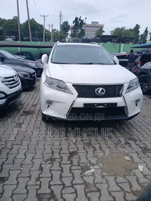 Lexus RX 350 2013 White