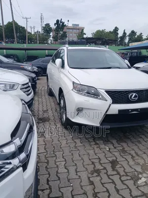 Lexus RX 350 2013 White
