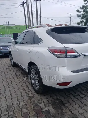 Lexus RX 350 2013 White