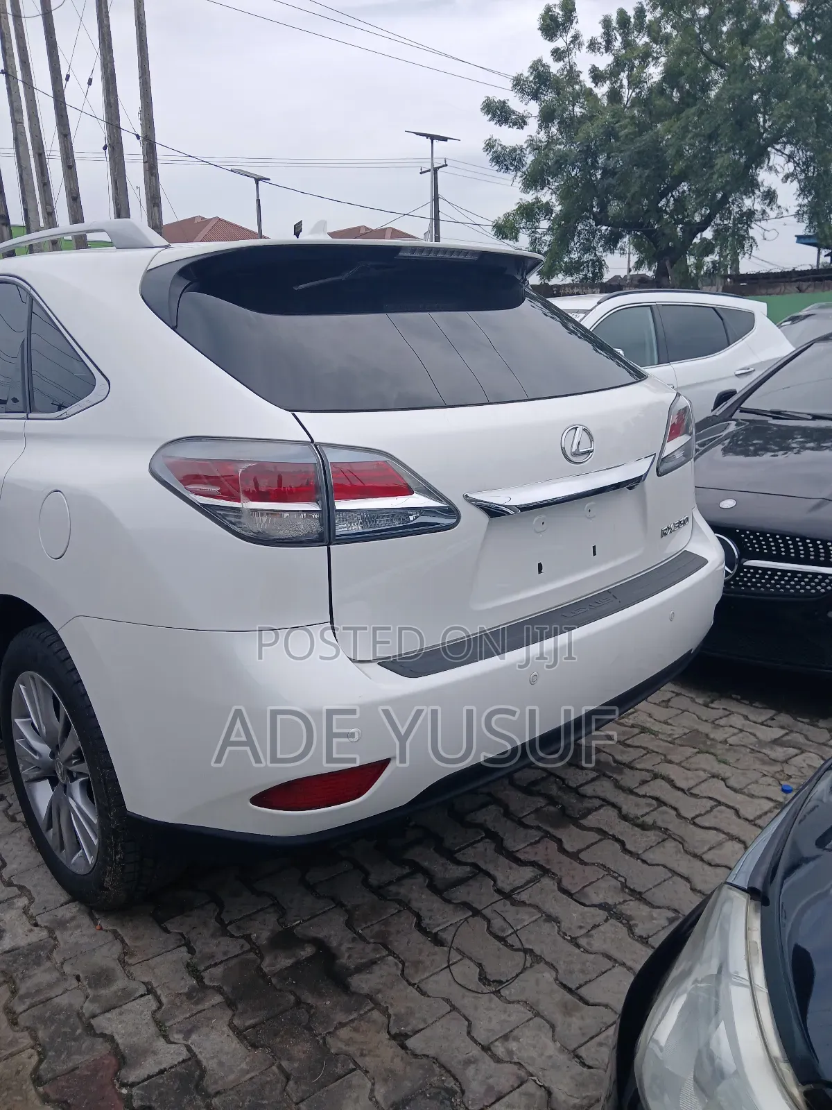 Lexus RX 350 2013 White