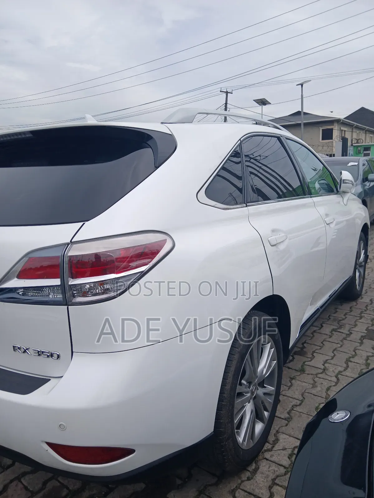 Lexus RX 350 2013 White