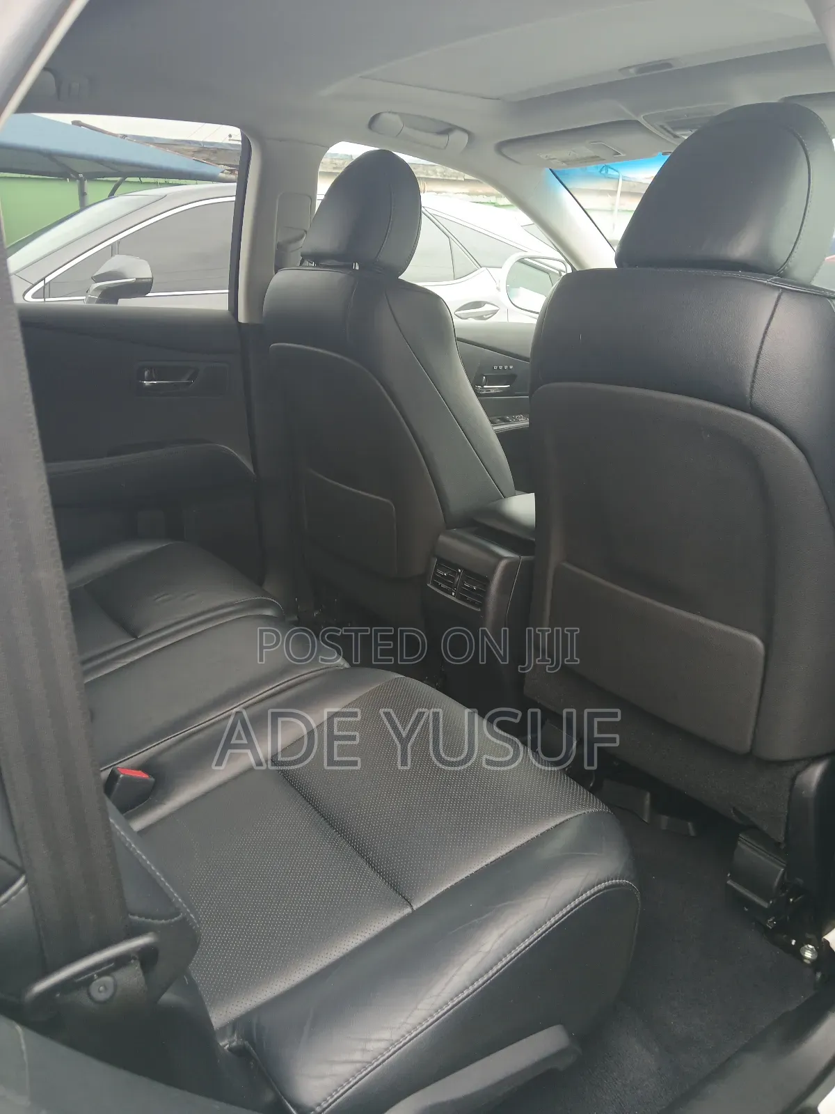 Lexus RX 350 2013 White