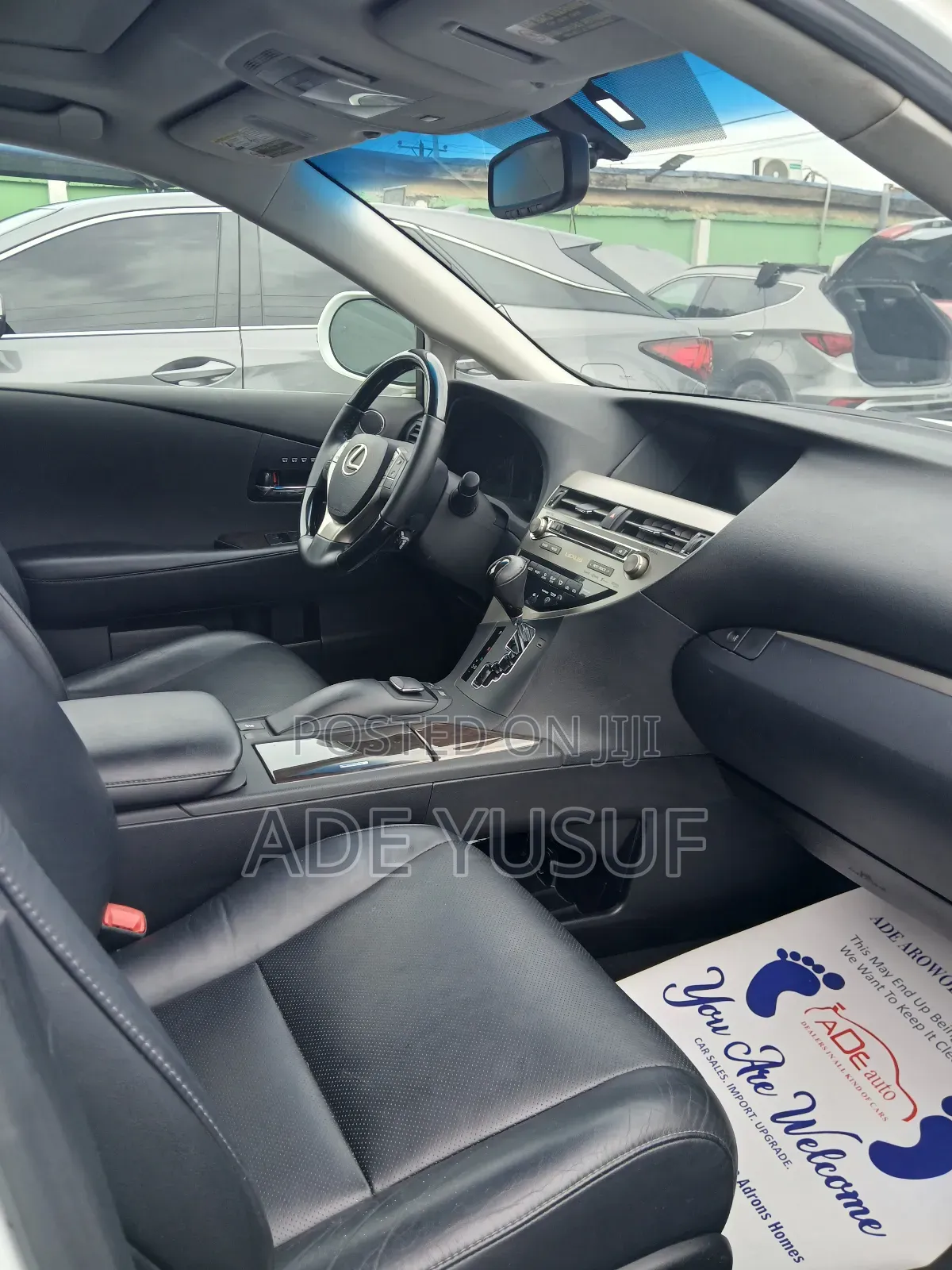 Lexus RX 350 2013 White
