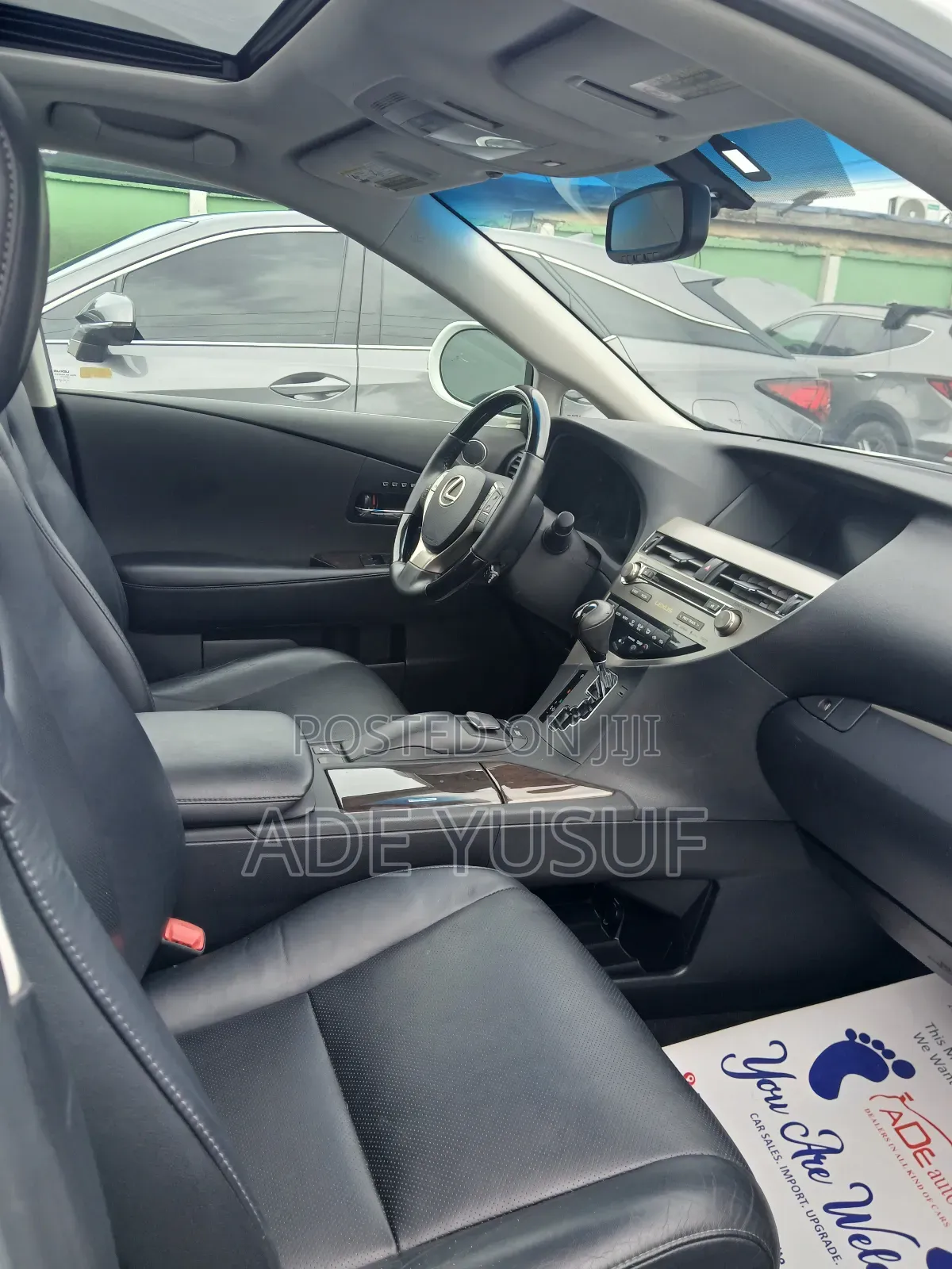 Lexus RX 350 2013 White