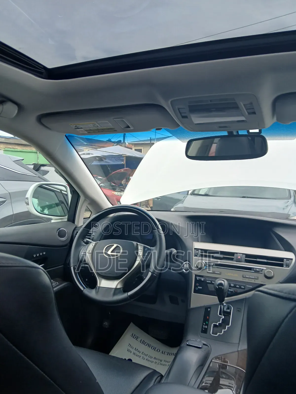 Lexus RX 350 2013 White