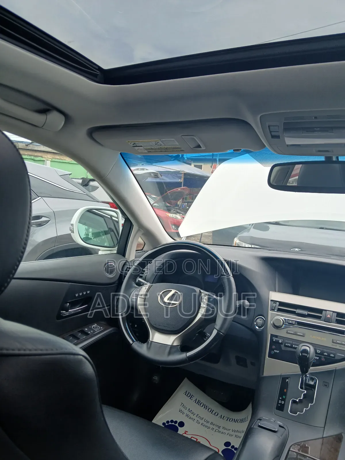Lexus RX 350 2013 White