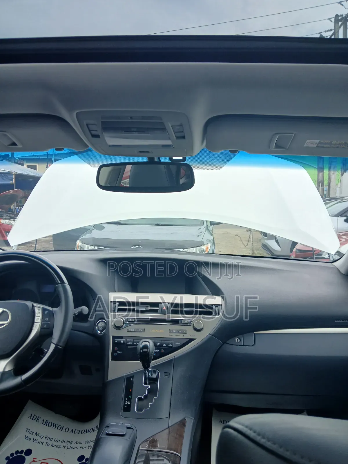 Lexus RX 350 2013 White
