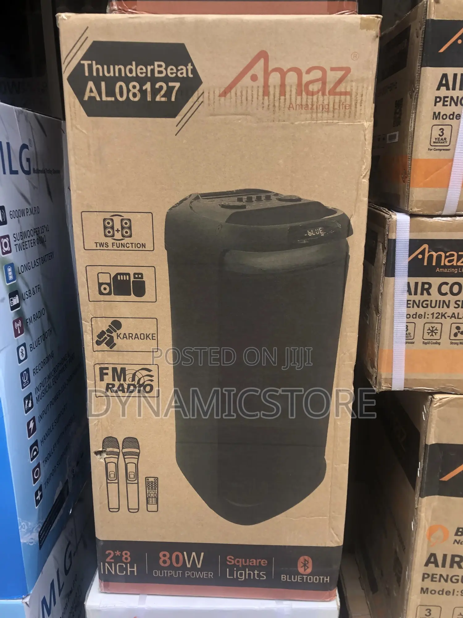 Amaz Party Bluetooth Speaker 800w
