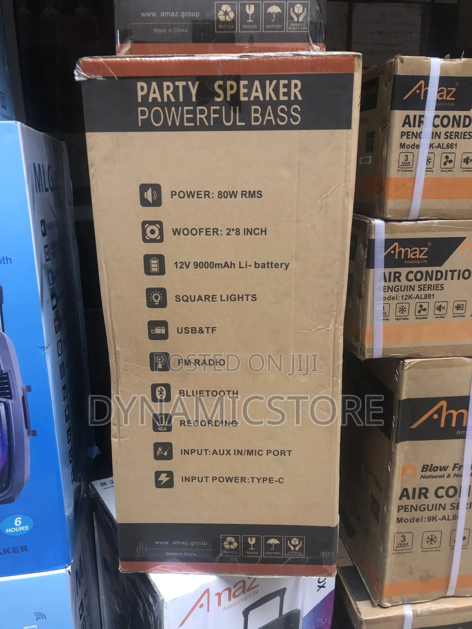 Amaz Party Bluetooth Speaker 800w