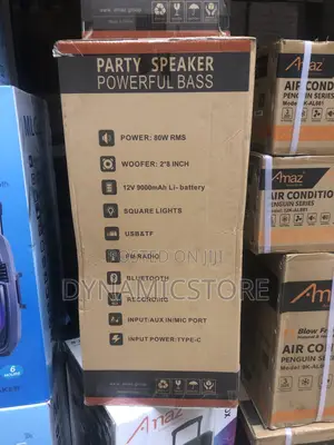 Amaz Party Bluetooth Speaker 800w