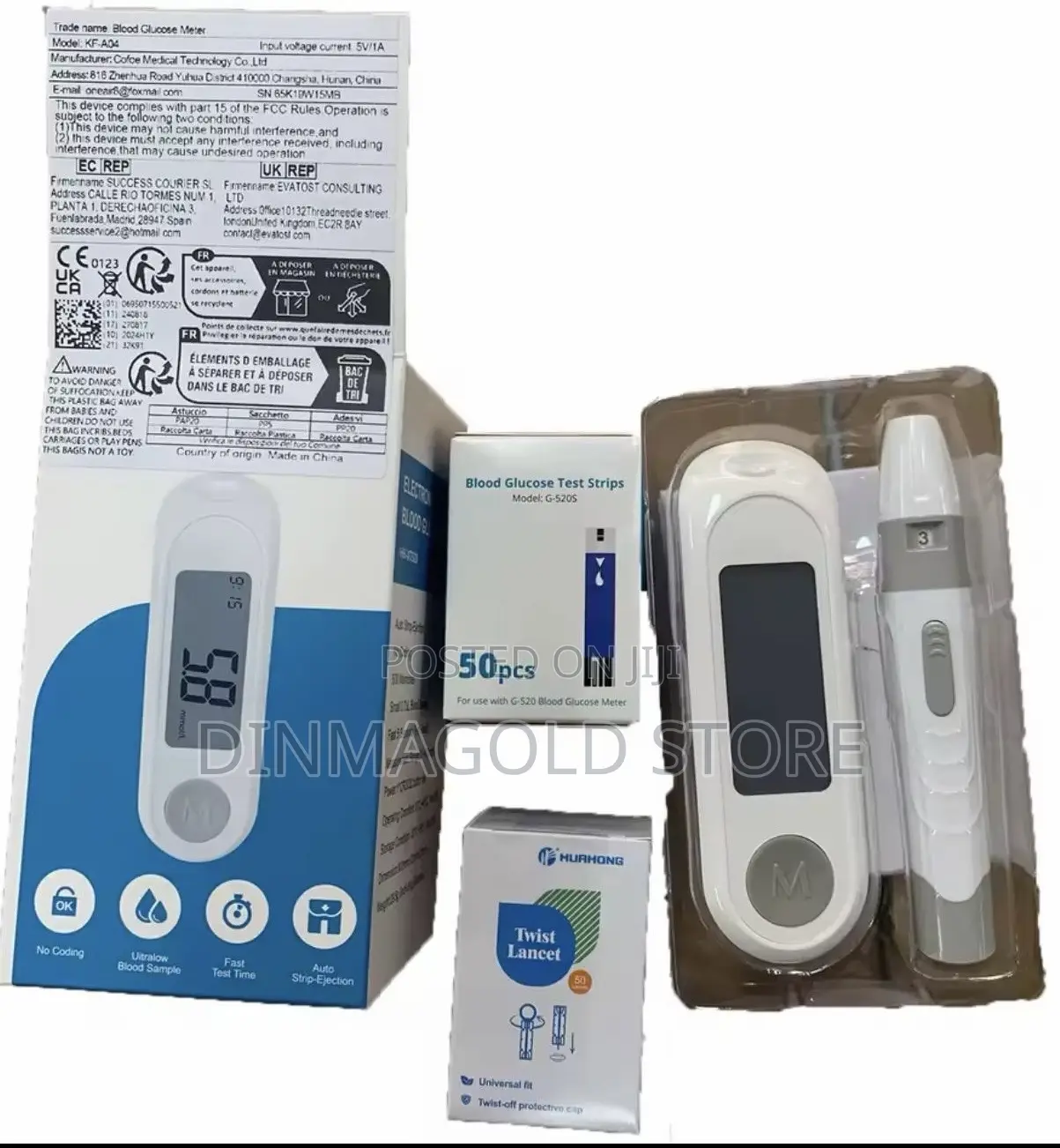 Blood Glucose Meter Test