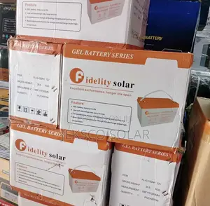 120ah Fidelity Drycell Solar Battery, 12v