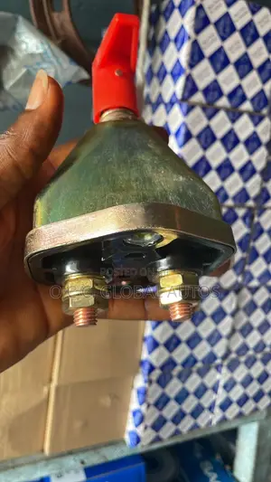 Battery Switch For Trucks