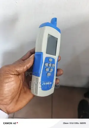 Temperature/Humidity/Dew Point Meter W/Optionl Data Logger: Tdhp-10-dl