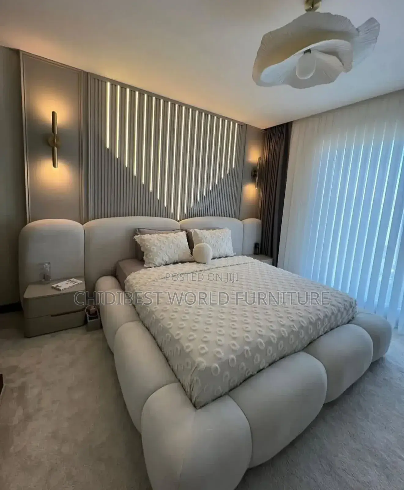 King's 6by6 Master Bedframe