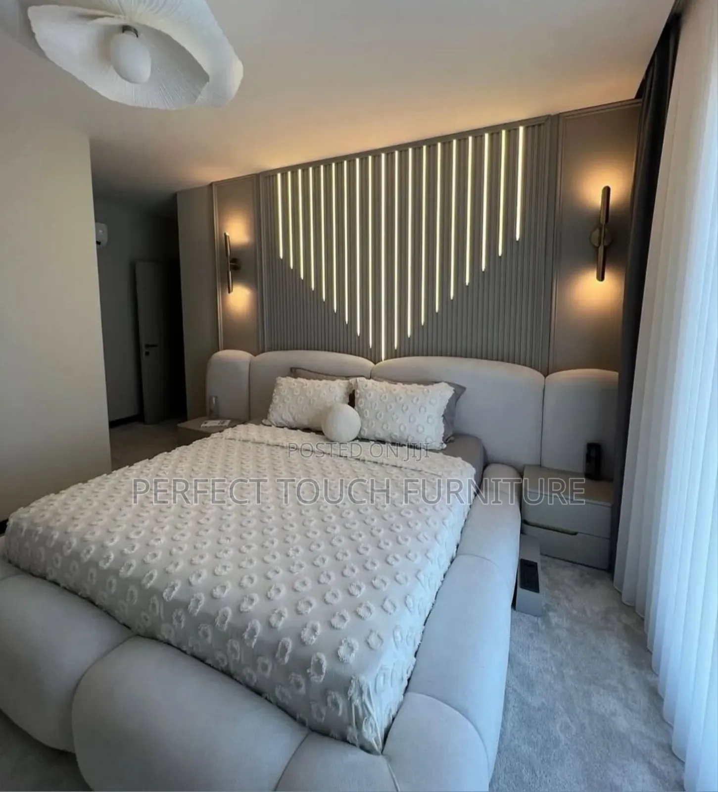 King's 6by6 Master Bedframe