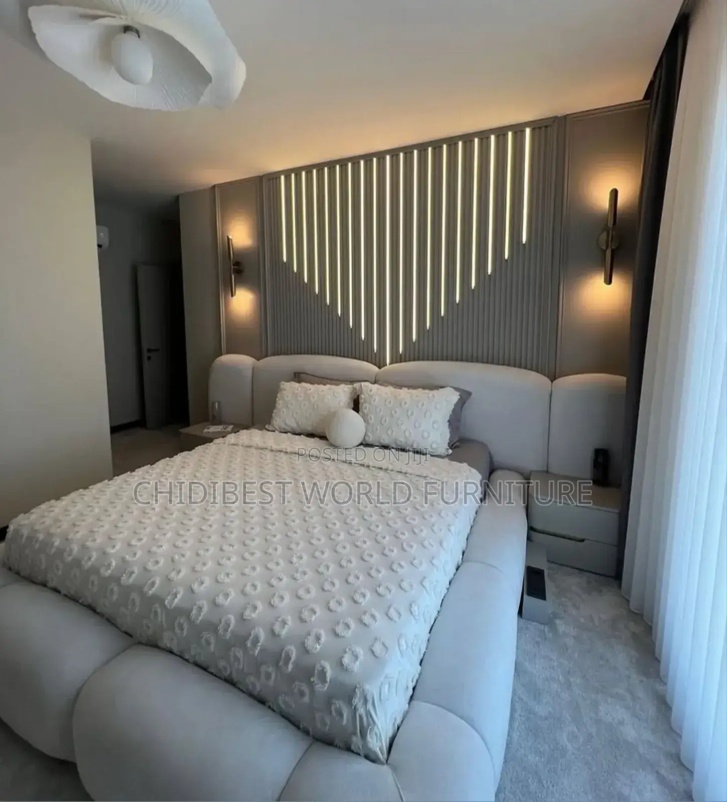 King's 6by6 Master Bedframe