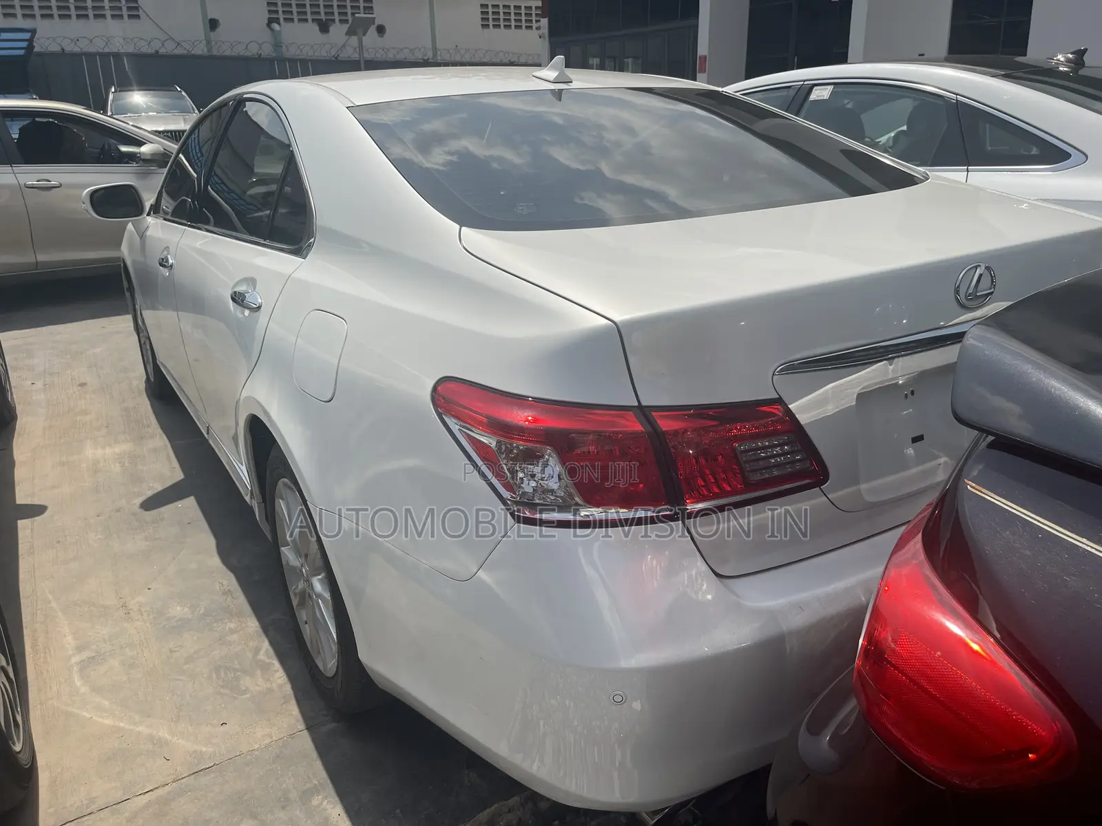 Lexus ES 350 2012 White