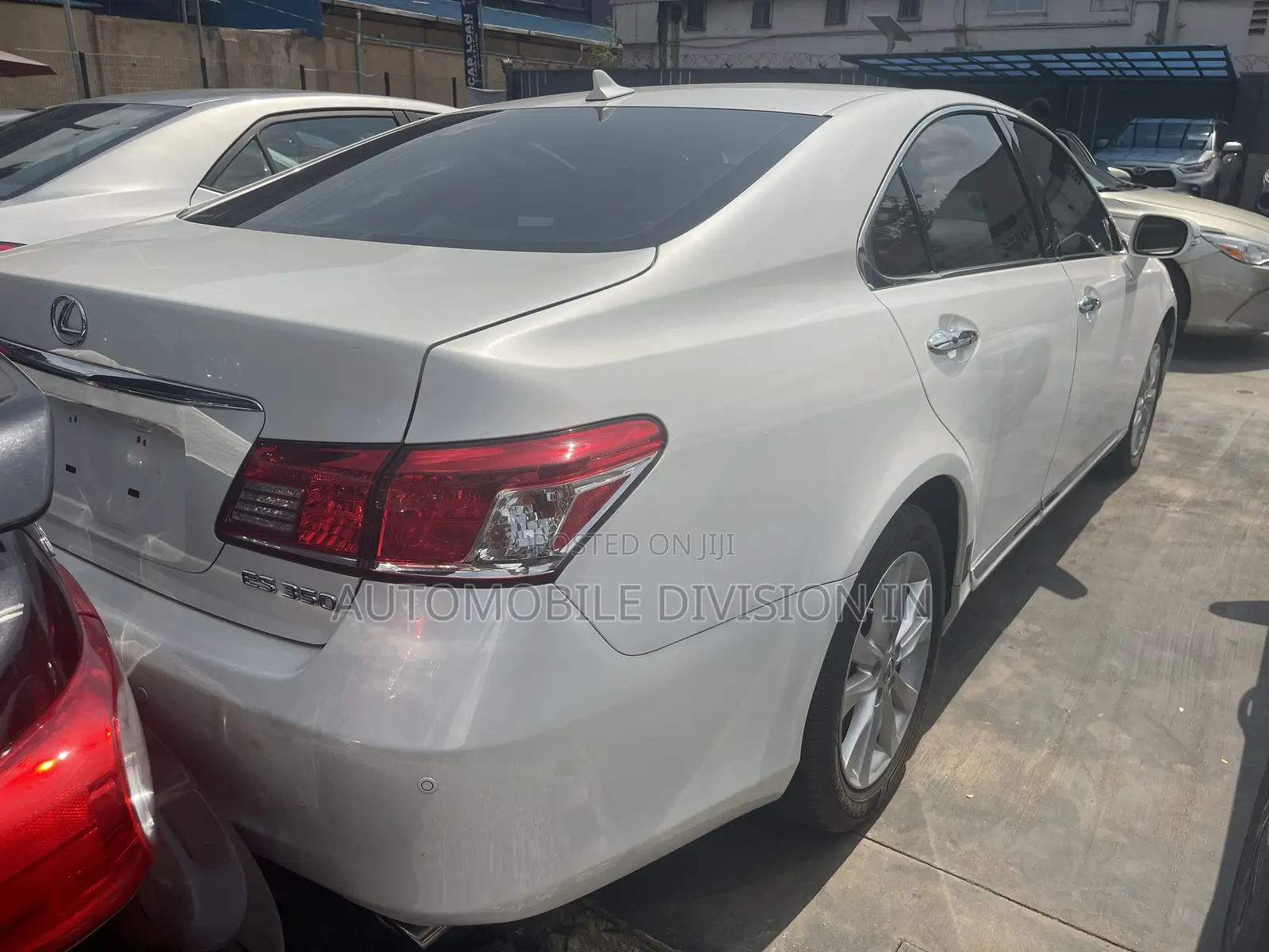 Lexus ES 350 2012 White