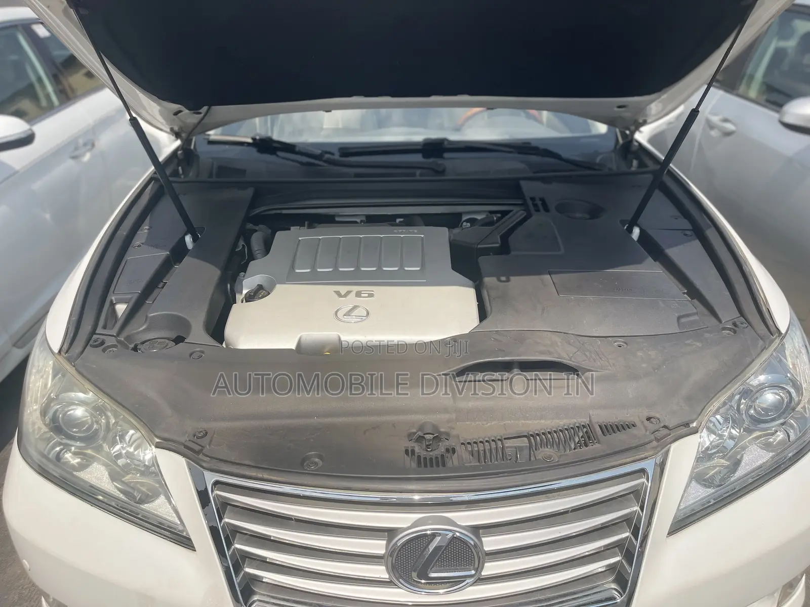 Lexus ES 350 2012 White