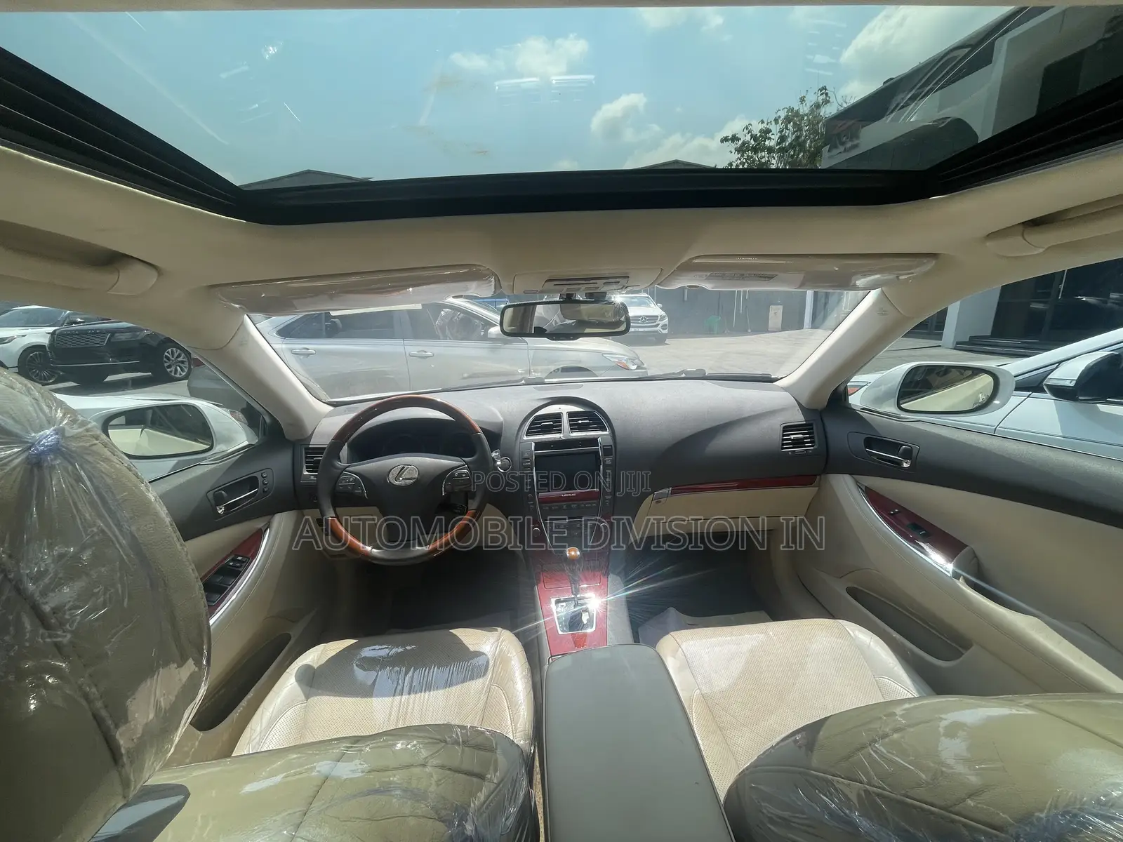 Lexus ES 350 2012 White