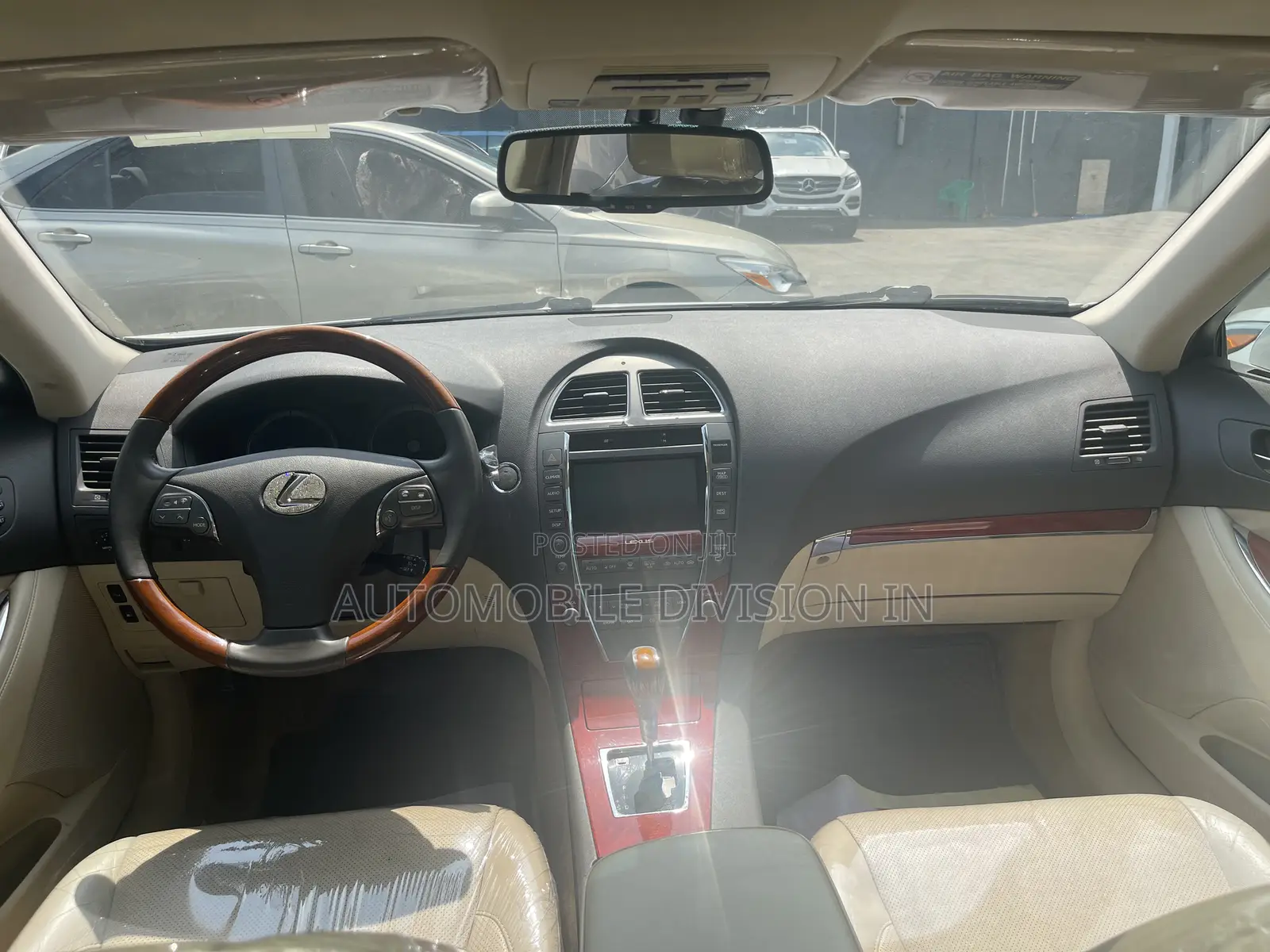 Lexus ES 350 2012 White