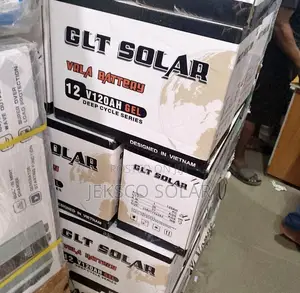 120ah Glt Solar Drycell Battery, 12v