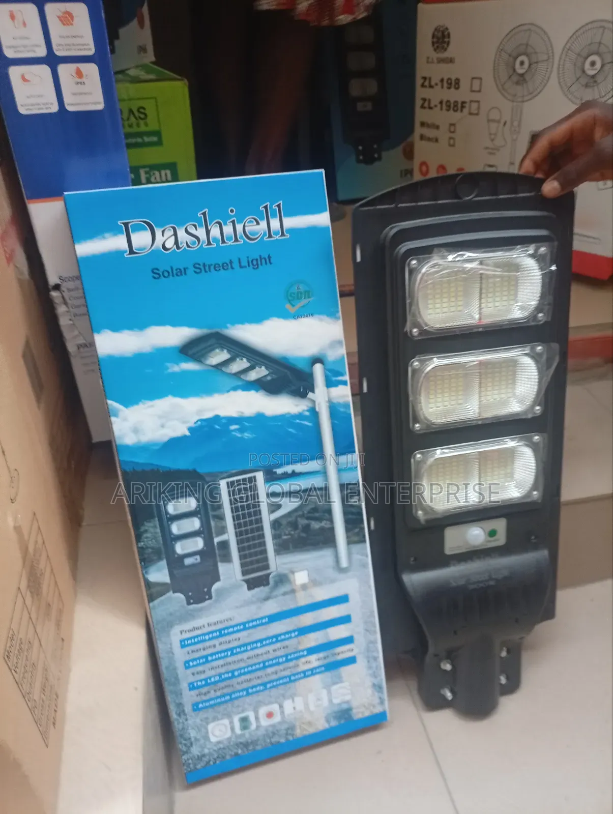Brand New 300watts Street Lights